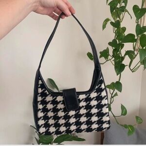 Y2k 00s The Sak Houndstooth Purse